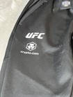 Ufc Venum Fight Night Walkout Pants Mens Medium Black Mma Joggers Training New