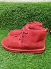 Ugg Neumel Booties  Size 6 Women s Us - Samba Red