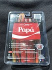 Coca-cola Share A Coke With Pap   1964 Chevrolet Impala Diecast Car Red White