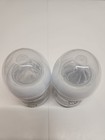 Philips Avent Natural Baby Bottle With Natural Response Nipple  Clear  4oz  2pk