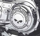 Genuine Harley Davidson Willie G Skull Derby Cover 2004-2022 Sportster 1200 883