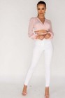 Women s High Waist Stretch Skinny Jeans Denim Jeggings Pencil Pants Trousers