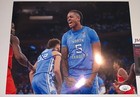 Unc Armando Bacot Full Hs Auto Signed Autographed 8 5x11 Photo Jsa Coa Ap69881