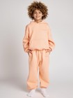 Comfrt Pastel Kids Sweatpants In Creamsicle - Size Xl