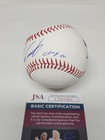 Cam Caminiti Signed Auto Rawlings Official Major League Baseball Braves Jsa Coa