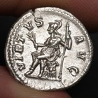 Severus Alexander Denarius Xf 228ad Ancient Roman Empire Silver Coin Virtus Rome
