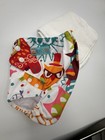 Alvababy Cloth Diaper With 2 Inserts Owls Floral One Size Adjustable Reusable