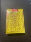 Gold Monarch Playing Cards By Theory11 Golden Monarchs Deck Sealer Rare Silver