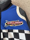 Ski-doo Jacket Mens Sz Medium Blue Black X Team Racing Sno Gear Logan Bombardier