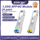 1 25g Sc Sfp Transceiver Module 5km-bidi-1310 1550nm Singlemode Simplex Fiber Mo