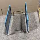 Vintage Goodyear Tires Advertising Gas   Oil Sign Rack Tire Display Holder