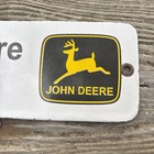 Vintage John Deere Batteries Sign
