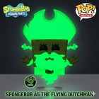 Funko Pop  Movies  The Spongebob Movie - Spongebob As The Flying Dutchman  Glows