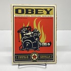 Limited Edition Signed Shepard Fairey 9 5  X 12  Lithograph