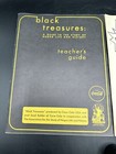 Coca-cola Black Treasures Negro Life And History Study Teacher s Guide 1969