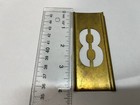 Vintage Reese s Adjustable Lockedge Brass Stencils 4   