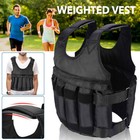 Exercise Training Workout Weighted Vest For Women Men Adjustable Weight 110lbs