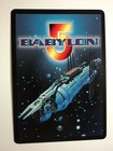 1998 Babylon 5 Ccg - The Shadows - Rare Card - Held Back 