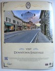 Welcome To Downtown Sykesville Maryland Booklet Guide And Map