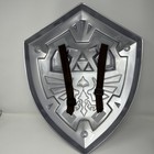 Legend Of Zelda Link Hylian Shield   Sword Cosplay Prop Costume Nintendo 2015