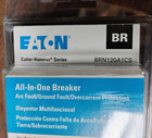 Eaton Brn120a1cs Circuit Breaker Afci Gfci 20 Amp 1-pole New In Packaging