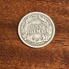 1902 P Barber Dime 10c Philadelphia Mint 90  Silver Us Coin