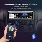 Single 1 Din Car Radio Stereo Mp3 Player In-dash Usb aux tf bluetooth Head Unit