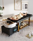 Professional Head Spa Equipment Shampoo Bowl Led Light Therapy water Circulation