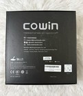 Cowin E7 Wireless Bluetooth Headphones Active Noise Cancelling Black Usb Cable
