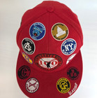 Yesterdays Negro League Baseball Multi Team Collage Hat Snapback Ynlbp 1920-1960