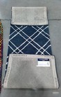 Navy   Silver 2 -3  X 8 -0  Back Stain Rug  Reduced Price 1172807712 Him901n-28