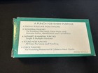 M c mieth Style 402 Punch Pack Of 1 - Vintage - Made In U s a