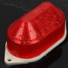 Warning Light Red Led Small Strobe Light Emergency Safety Flashing Warning La   