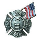 9 11 Fdny New York Fire Department Lapel Pin Badge 911 Never Forget September 11