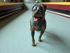 20cf Standing Male Rottweiler Figure Junkyard Rottie Pet Guard Dog Toy Figurine