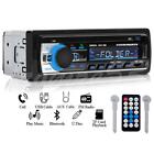 Bluetooth Car Stereo Audio In-dash Fm Aux Input Receiver Sd Usb Mp3 Radio Player