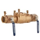 Febco 2  850-qt Dc Double Check Valve Backflow Preventer 1116 Dca 850 850qt