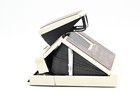 Polaroid Sx-70 Instant Film Land Camera Model 2 Ivory brown  646