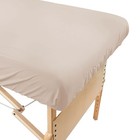 Simplicity Poly Cotton Massage Table Fitted Sheets - 180 Thread Count  Roomy Fit