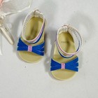 18  American Girl Doll Simply Spring Dress Outfit  Complete Set Bracelet bouquet