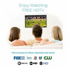Hdtv Amplified Digital Hd Tv Antenna 200 Miles 360 Rotation Outdoor   Pole