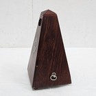 Vintage Wittner Metronome Wind Up Germany Faux Wood Grain As-is