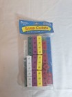 Learning Resources Snap Counting Cubes 100 Count Set Ler 7584 10 Colors Set Of 7