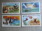 Nicaragua  Scott 1085-1088  Mnh