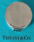 Tiffany   Co 1837 Pill Box Container Sterling Silver 925