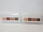 Clinique All About Shadow Quad  03 Morning Java Refill Packet  lot Of 2 