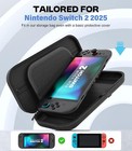 Protective Hard Shell Travel Case For Nintendo Switch 2 With Game Storage