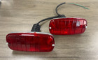 1960   1966 Chevy Pickup Fleetside Tail Light Assembly Lh Rh Driver Passenger Pair
