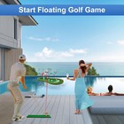 Sagsewful Floating Golf Green For Pool Floating Chipping Green Mat Ball