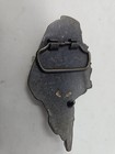 Vintage Rare Military Tank Belt Buckle Army Armor Metal B10